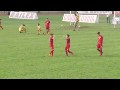 VIDEO Meci internațional pe Areni: România U15 – Moldova U15, 0-6