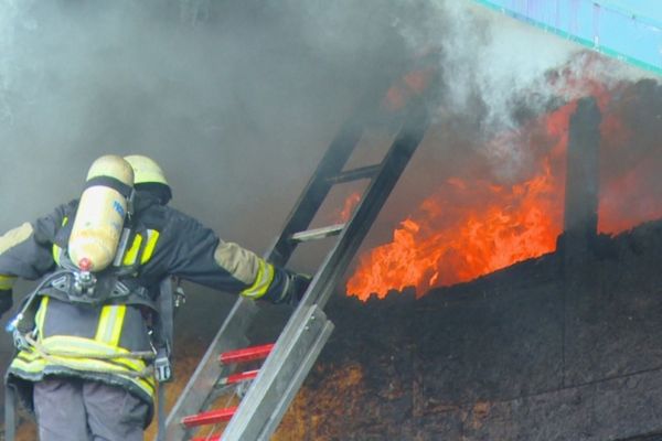 Incendiu la o casă de vacanță din Poiana Stampei