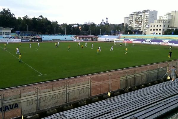 Selim Benachour a jucat 15 minute în amicalul Foresta - Ayan Verești