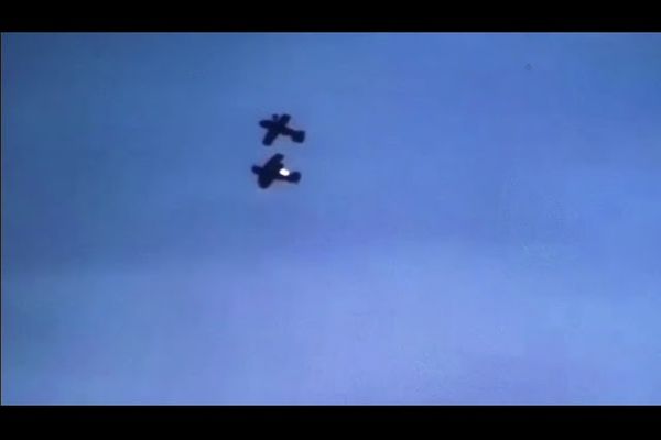 VIDEO Accidentul aviatic mortal din Suceava, filmat de un martor