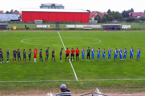 A doua victorie pe teren propriu. Bucovina Rădăuți - Metalul Buzău: 2-1
