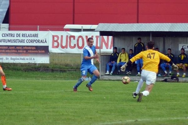 Bucovina câștigă la Liești și se află la un singur punct de primul loc
