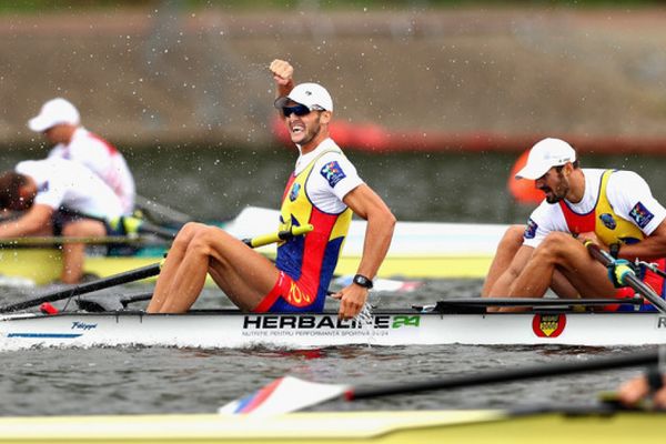 Sucevenii Cozmiuc și Tudosă, argint la dublu rame la Campionatul Mondial de la Plovdiv