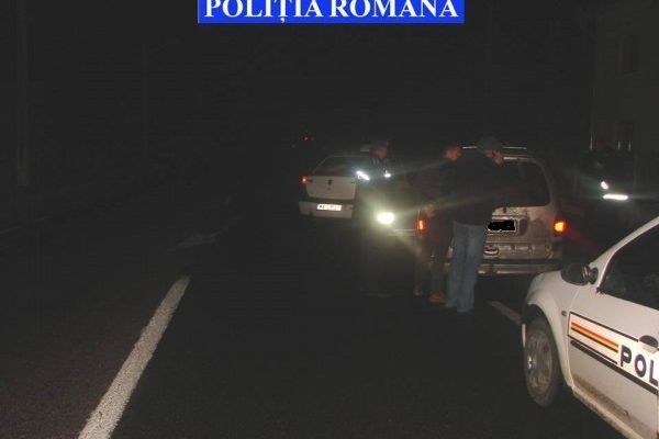Un adolescent din Vicovu de Sus a fost blocat de polițiști după o urmărire în trafic