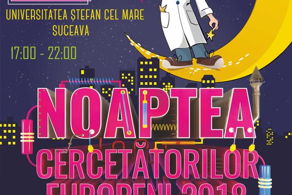 Noaptea Cercetătorilor Europeni, vineri seară, la USV