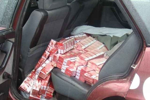 A primit o amendă de opt ori mai mare decât valoarea țigărilor