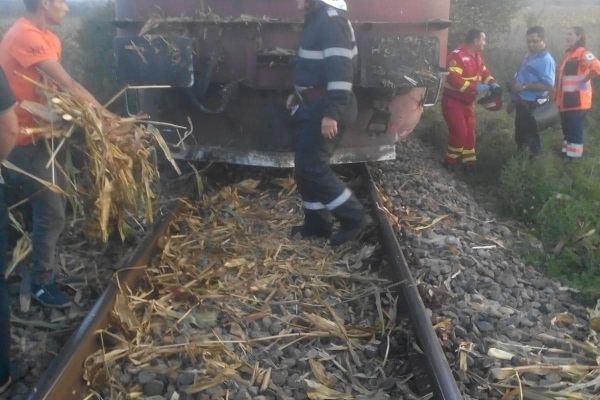 Opt ani de închisoare pentru femeia care a sărit cu copilul în brațe în fața trenului