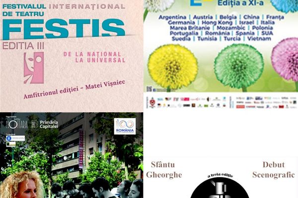 Teatrul „Matei Vișniec” Suceava, patru turnee în luna octombrie