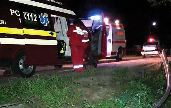 Un tânăr beat și fără permis a provocat un accident cu trei victime. Acesta a fugit de la fața locului