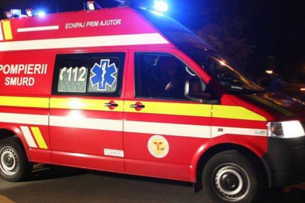 Vicovu de Sus. Accident cu patru victime, după o depășire neregulamentară