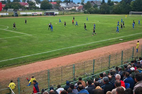 Sănătatea Darabani - Bucovina Rădăuți: 0-1