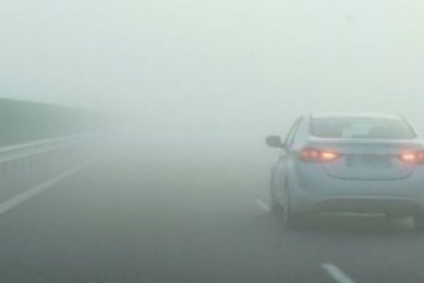 Cod galben de ceață pentru trei localități din județul Suceava