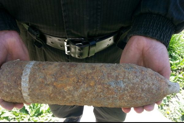 Proiectile provenite din Primul Război Mondial descoperite la groapa de gunoi de pe Mestecăniș