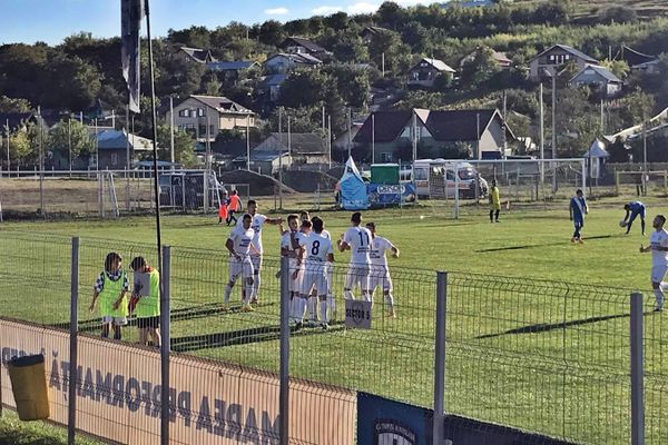 Știința Miroslava - Bucovina Rădăuți: 1-4