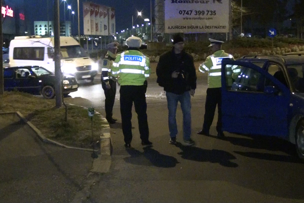 Accident rutier cu o victimă din cauza unui șofer care nu a acordat prioritate de trecere FOTO