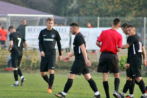 Bucovina Rădăuți - CSM Râmnicu Sărat: 4-0