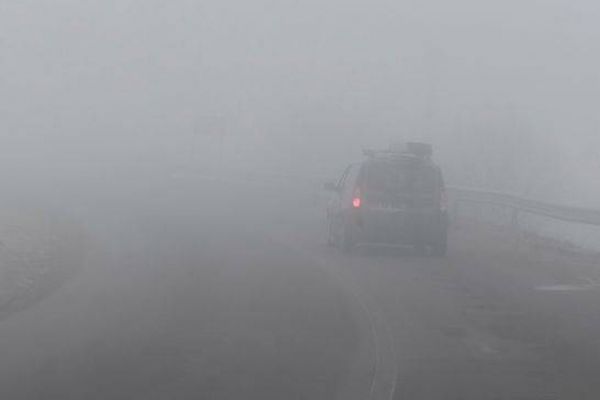 Cod galben de ceață pentru mai multe localități din județul Suceava