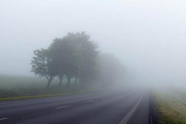 Atenționare nowcasting cod galben de ceață pentru județul Suceava