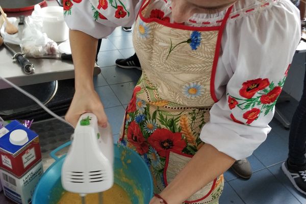 „Gusturi și arome” pentru studenții străini de la Facultatea de Științe Economice și Administrație Publică