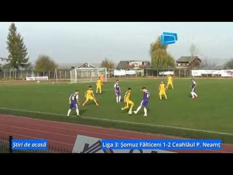 VIDEO Șomuz Fălticeni - Ceahlăul Piatra Neamț: 1-2