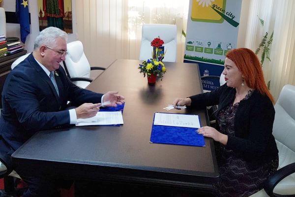 Primăria Suceava a cumpărat cinci autobuze electrice pentru transportul local