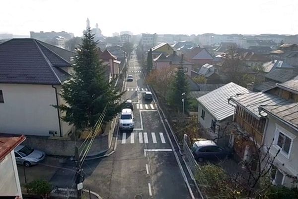 Proiectul pentru „Strada Zebrelor”, avizat de Poliție, prevedea șase treceri de pietoni