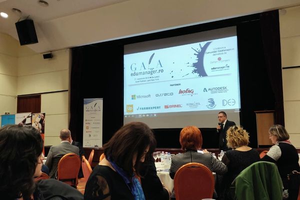 Diplomă de Excelență pentru USV în cadrul Galei EduManager.ro