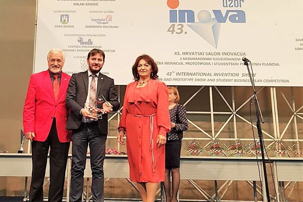 USV a câştigat premiul pentru cea mai bună invenţie europeană la Inova Budi Uzor 2018