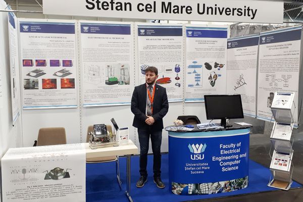 Trei medalii de argint și una de bronz, obținute de USV la un târg de invenții din Germania