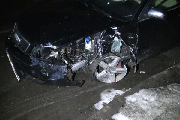 Accident cu cinci victime după ce un șofer nu s-a asigurat la schimbarea direcției de mers FOTO