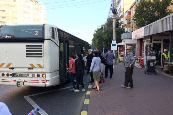 Programul autobuzelor TPL Suceava în noaptea de Revelion