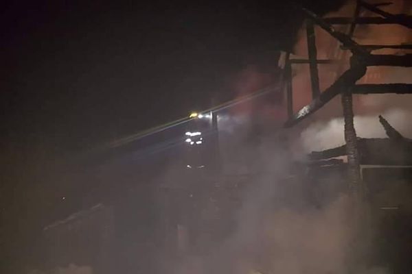 Incendiu la o gospodărie din Negrileasa de la un cablu electric defect