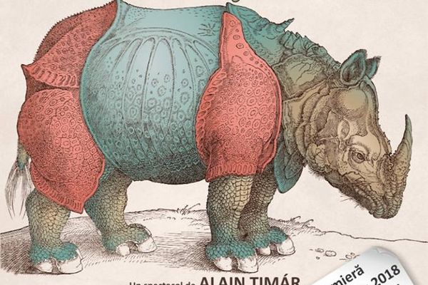 Premiera spectacolului Rinocerii, sâmbătă, la Teatrul „Matei Vișniec” Suceava