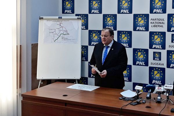 PNL a lansat o campanie pentru susținerea Autostrăzii Unirii
