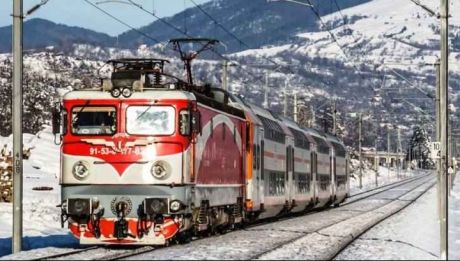 CFR introduce Trenurile Zăpezii. Cât costă o călătorie până la Vatra Dornei