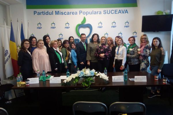 Vot pentru conducerea organizației de femei a PMP Suceava