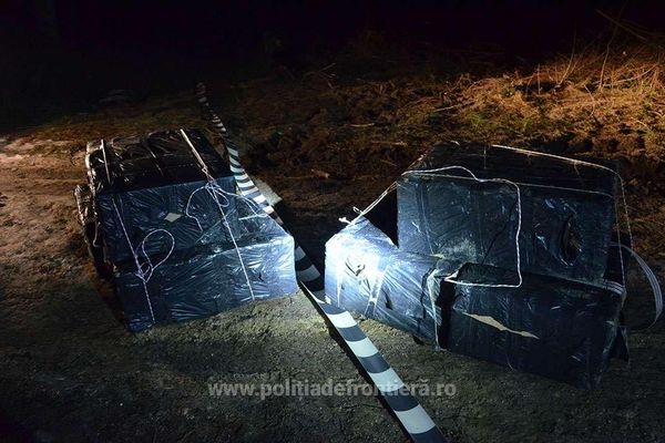Focuri de armă lângă graniță, la Straja, după contrabandiști de țigări