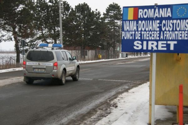 Urmărit general, depistat în Vama Siret