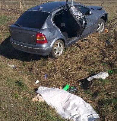 Accident rutier la Pătrăuți. O femeie și-a pierdut viața FOTO