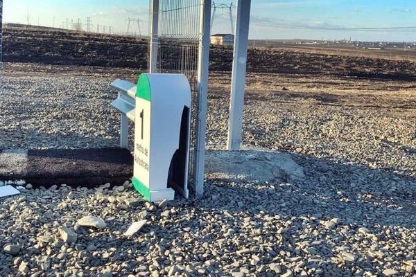 VIDEO Distrugeri provocate la autostrada de un metru de la Suceava