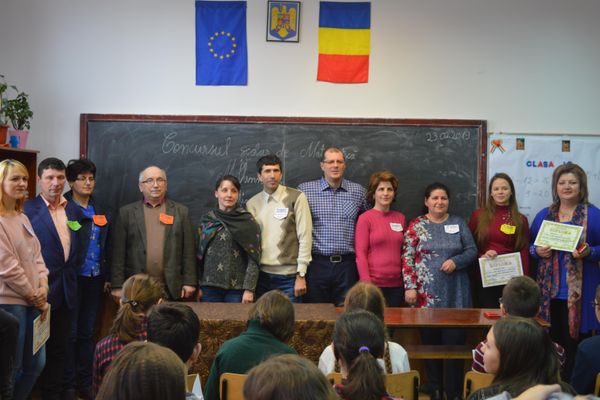 Elevi din trei județe au participat la Concursul de Matematică „Millennium” de la Liteni