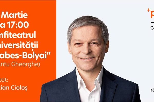 Dacian Cioloș vine miercuri la Suceava