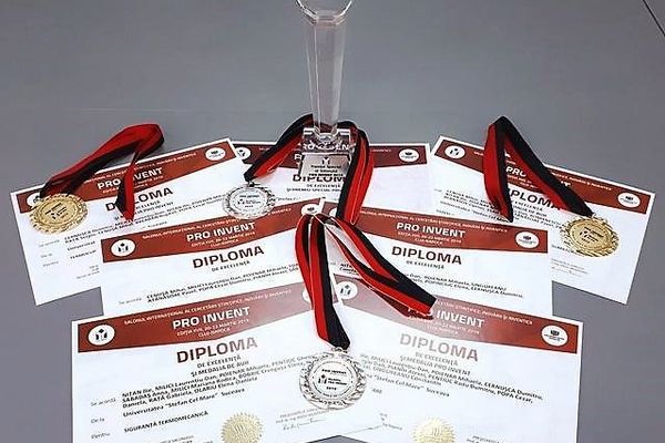 Premii importante obținute de USV la Salonul Internațional al Cercetării Științifice, Inovării și Inventicii PRO INVENT FOTO