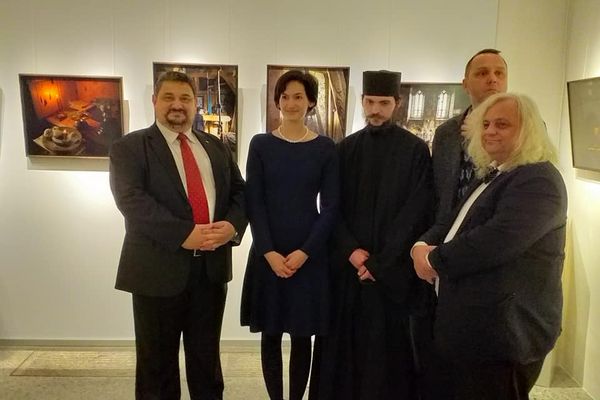 Expoziția „Bucovina, mănăstirile trăiesc”, la Muzeul Național Liechtenstein