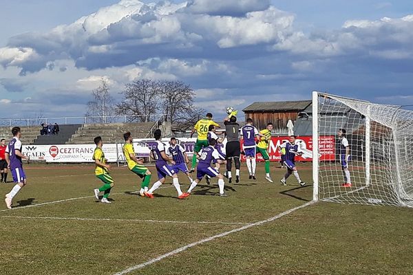 VIDEO Șomuz Fălticeni - Foresta Suceava: 1-1