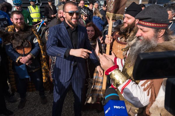 Ștefan Mandachi: “Mi-am asumat un risc enorm pentru că mi-era greață de câtă frică vedeam peste tot”