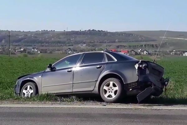 Accident rutier cu două victime la ieșire din Suceava spre Pătrăuți FOTO