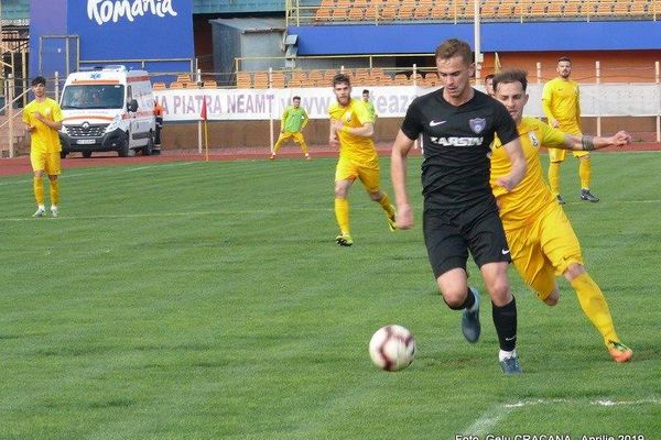 Bucovina Rădăuți a urcat pe locul al doilea în clasamentul Seriei I a Ligii a III-a