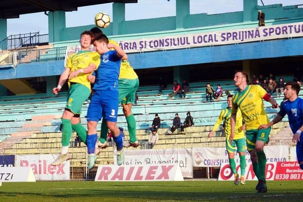 Foresta Suceava - KSE Târgu Secuiesc: 1-1