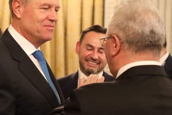Primarul Ion Lungu a participat la lansarea cărții președintelui Klaus Iohannis